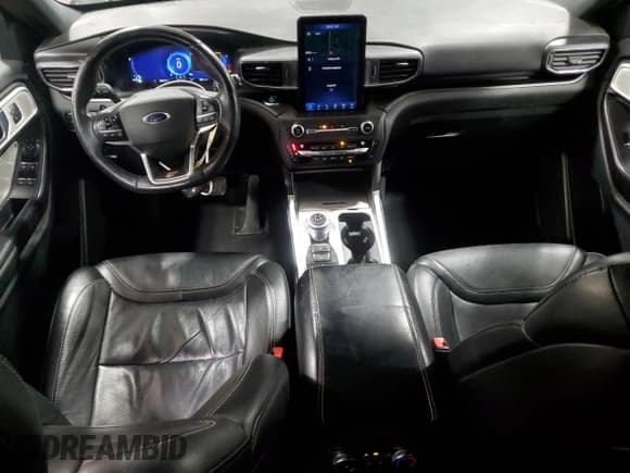 ✅ 2020 Ford Explorer ST • VIN: 1FM5K8GC6LGB32170 • Lot: 90241695. Wystawiony na Copart z przebiegiem 80 513 mil. Bezpłatny archiwum sprzedaży aukcyjnych z USA i szczegółowy raport historii pojazdu na DreamBid. Zdjęcie 8.