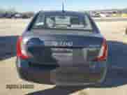 2011 Hyundai Accent GLS z VIN KMHCN4AC0BU610678, wystawiony jako Copart lot #80771464 z przebiegiem 170 776 mil mil oraz Szkoda całkowita • Salvage title. Historia ofert i sprzedaży dostępna na DreamBid. Obrazek 6.