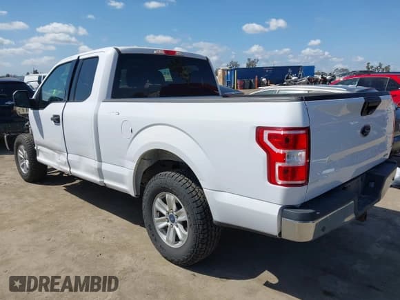 ✅ 2020 Ford F-150 XL • VIN: 1FTEX1EP6LKF03828 • Lot: 41949622. Listed on IAAI with 64,268 mi. Free auction sales archive from the USA and detailed vehicle history report at DreamBid. Image 3.