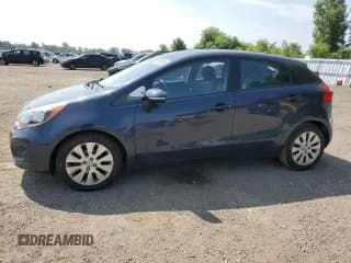 ✅ 2013 Kia Rio SX • VIN: KNADN5A33D6789995 • Lot: 67369895. Listed on Copart with 104,755 mi. Free auction sales archive from the USA and detailed vehicle history report at DreamBid. Image 1.
