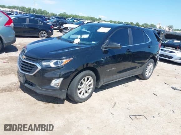 ✅ 2021 Chevrolet Equinox LT • VIN: 2GNAXJEVXM6148221 • Lot: 42897131. Listed on IAAI with 197,308 mi. Free auction sales archive from the USA and detailed vehicle history report at DreamBid. Image 2.