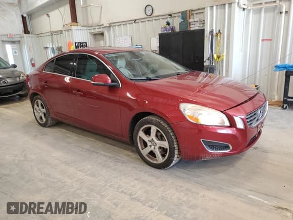✅ 2012 Volvo S60 T5 • VIN: YV1622FS7C2043536 • Lot: 82462695. Listed on Copart with 154,332 mi. Free auction sales archive from the USA and detailed vehicle history report at DreamBid. Image 4.