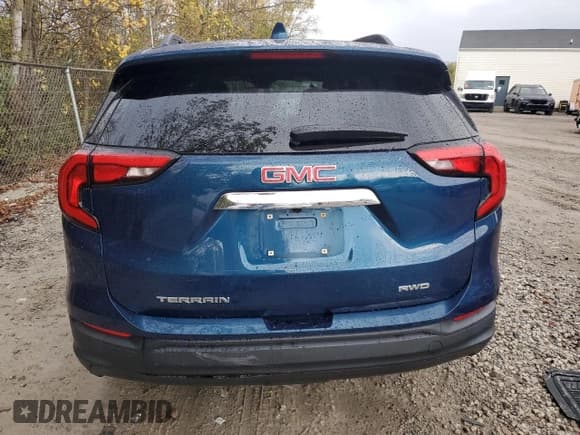 ✅ 2020 GMC Terrain SLE • VIN: 3GKALTEV2LL196973 • Lot: 87036485. Wystawiony na Copart z przebiegiem 41 600 mil. Bezpłatny archiwum sprzedaży aukcyjnych z USA i szczegółowy raport historii pojazdu na DreamBid. Zdjęcie 6.