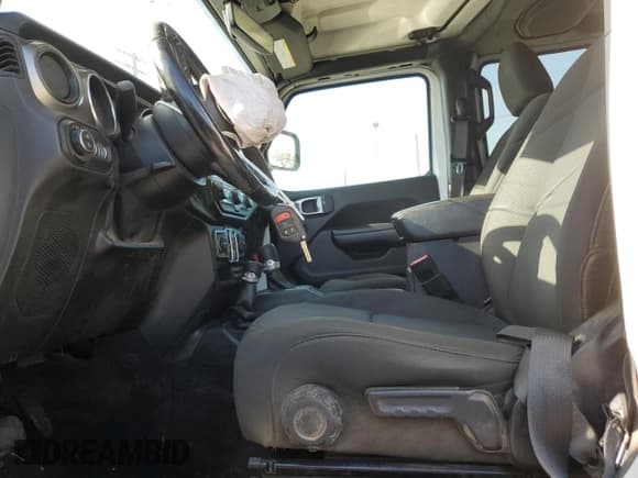 ✅ 2021 Jeep Gladiator Sport S • VIN: 1C6HJTAG3ML508147 • Лот: 56986865. Опубликован ранее на Copart с пробегом 43 407 миль. Бесплатный доступ к архиву аукционных продаж из США и подробный отчёт об истории автомобиля на DreamBid. Изображение 7.