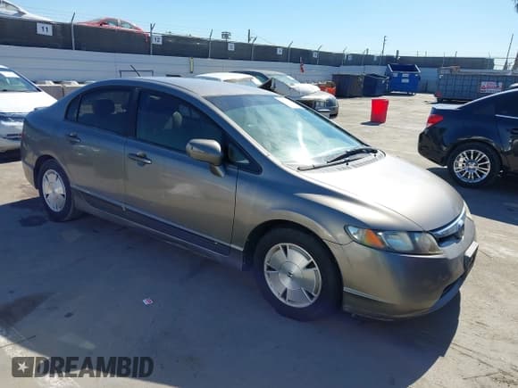 ✅ 2007 Honda Civic • VIN: JHMFA36217S027870 • Лот: 43584366. Опубликован ранее на IAAI с пробегом 217 493 миль. Бесплатный доступ к архиву аукционных продаж из США и подробный отчёт об истории автомобиля на DreamBid. Изображение 1.