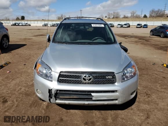 ✅ 2008 Toyota RAV4 Sport • VIN: JTMBK32V386031295 • Lot: 47057695. Listed on Copart with 106,930 mi. Free auction sales archive from the USA and detailed vehicle history report at DreamBid. Image 5.