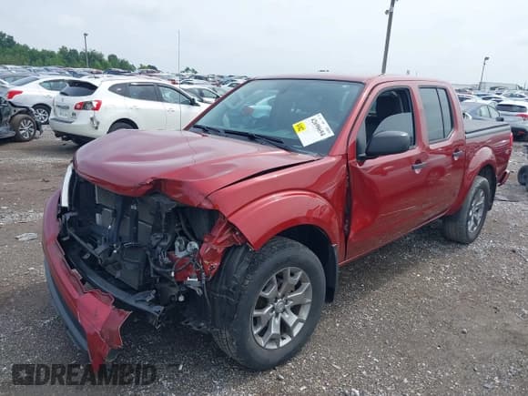 ✅ 2021 Nissan Frontier SV • VIN: 1N6ED0EB6MN706853 • Лот: 42698694. Опубликован ранее на IAAI с пробегом 45 119 миль. Бесплатный доступ к архиву аукционных продаж из США и подробный отчёт об истории автомобиля на DreamBid. Изображение 17.