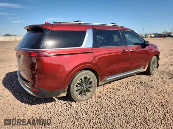 ✅ 2022 Kia Carnival SX Prestige • VIN: KNDNE5H33N6068879 • Lot: 60563775. Wystawiony na Copart z przebiegiem 56 548 mil. Bezpłatny archiwum sprzedaży aukcyjnych z USA i szczegółowy raport historii pojazdu na DreamBid. Zdjęcie 3.