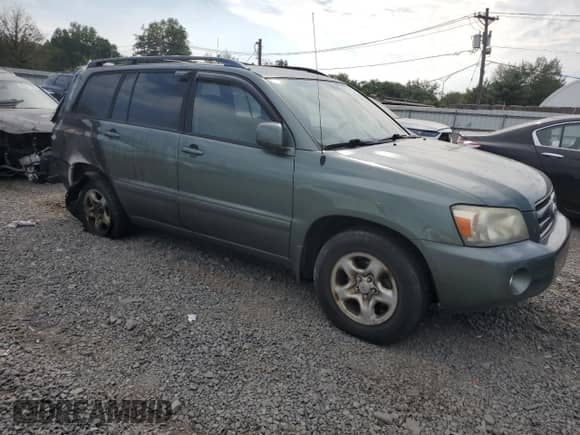 2007 Toyota Highlander с VIN JTEGD21A170169262, выставлен на аукционе Copart как лот 80141055 с пробегом Не указан миль и Списание • Salvage title. История ставок и продаж доступна на DreamBid. Изображение 4.