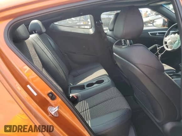 2016 Hyundai Veloster с VIN KMHTC6AD6GU278912, выставлен на аукционе Copart как лот 72948304 с пробегом 49 028 миль миль и Списание • Salvage title. История ставок и продаж доступна на DreamBid. Изображение 10.