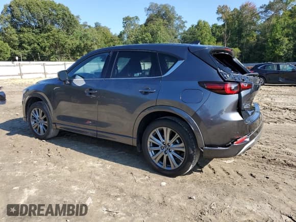✅ 2024 Mazda CX-5 Signature • VIN: JM3KFBXY5R0383999 • Лот: 81283895. Опубликован ранее на Copart с пробегом 19 874 миль. Бесплатный доступ к архиву аукционных продаж из США и подробный отчёт об истории автомобиля на DreamBid. Изображение 2.