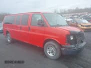 ✅ 2013 Chevrolet Express Passenger 1LS • VIN: 1GAZGZFA0D1175302 • Lot: 41966297. Listed on IAAI with 89,514 mi. Free auction sales archive from the USA and detailed vehicle history report at DreamBid. Image 1.