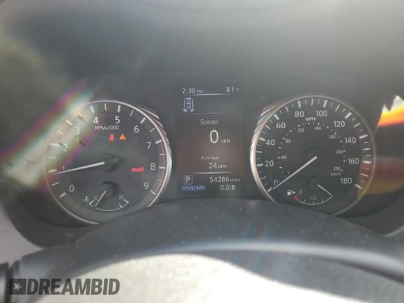 ✅ 2021 Infiniti Q60 Luxe • VIN: JN1EV7KL0MM470098 • Lot: 80580695. Listed on Copart with 54,286 mi. Free auction sales archive from the USA and detailed vehicle history report at DreamBid. Image 9.