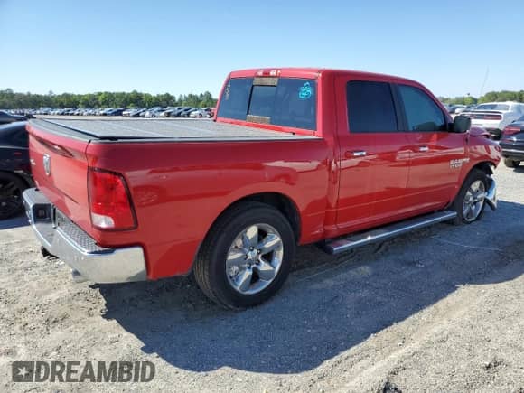 2016 Ram 1500 Lone Star с VIN 3C6RR6LT7GG305983, выставлен на аукционе Copart как лот 45301723 с пробегом 145 978 миль миль и На запчасти • Non repairable. История ставок и продаж доступна на DreamBid. Изображение 3.