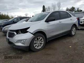 ✅ 2020 Chevrolet Equinox LS • VIN: 2GNAXSEV7L6230296 • Лот: 87045495. Опубликован ранее на Copart с пробегом 146 601 миль. Бесплатный доступ к архиву аукционных продаж из США и подробный отчёт об истории автомобиля на DreamBid. Изображение 1.