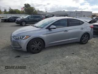2017 Hyundai Elantra Limited z VIN 5NPD84LF9HH141486, wystawiony jako Copart lot #72072695 z przebiegiem 72 523 mil mil oraz Szkoda całkowita • Salvage title. Historia ofert i sprzedaży dostępna na DreamBid. Obrazek 1.