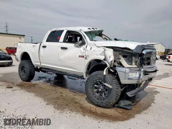 ✅ 2012 Ram 2500 Big Horn • VIN: 3C6UD5DL2CG218956 • Lot: 53527775. Listed on Copart with 230,031 mi. Free auction sales archive from the USA and detailed vehicle history report at DreamBid. Image 4.