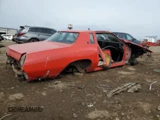 ✅ 1974 Chevrolet Monte Carlo • VIN: 1H57U4Z441397 • Лот: 52946345. Опубликован ранее на Copart с пробегом Не указан. Бесплатный доступ к архиву аукционных продаж из США и подробный отчёт об истории автомобиля на DreamBid. Изображение 3.