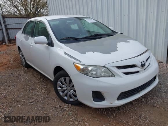✅ 2012 Toyota Corolla S • VIN: 5YFBU4EE9CP067408 • Lot: 41911965. Wystawiony na IAAI z przebiegiem 55 273 mil. Bezpłatny archiwum sprzedaży aukcyjnych z USA i szczegółowy raport historii pojazdu na DreamBid. Zdjęcie 1.
