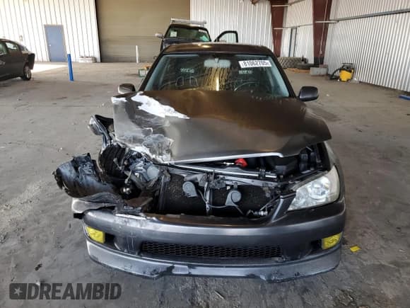 ✅ 2002 Lexus IS 300/350 • VIN: JTHBD192020053953 • Lot: 81062705. Listed on Copart with 191,275 mi. Free auction sales archive from the USA and detailed vehicle history report at DreamBid. Image 5.