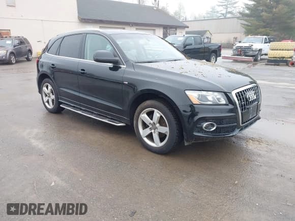 ✅ 2011 Audi Q5 Prestige • VIN: WA1WKAFP2BA026122 • Лот: 42183841. Опубликован ранее на IAAI с пробегом 163 709 миль. Бесплатный доступ к архиву аукционных продаж из США и подробный отчёт об истории автомобиля на DreamBid. Изображение 1.