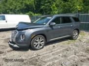 ✅ 2022 Hyundai Palisade SEL • VIN: KM8R3DHE9NU357873 • Лот: 66174494. Опубликован ранее на Copart с пробегом 25 171 миль. Бесплатный доступ к архиву аукционных продаж из США и подробный отчёт об истории автомобиля на DreamBid. Изображение 1.