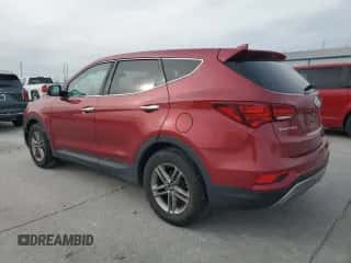 2017 Hyundai Santa Fe 2.4L с VIN 5XYZTDLB9HG410322, выставлен на аукционе Copart как лот 91243105 с пробегом 132 694 миль миль и Чистый • Clean title. История ставок и продаж доступна на DreamBid. Изображение 2.