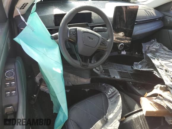 ✅ 2025 Ford Mustang Mach-E Select • VIN: 3FMTK1R4XSMA19895 • Lot: 61013205. Listed on Copart with Not provided. Free auction sales archive from the USA and detailed vehicle history report at DreamBid. Image 8.