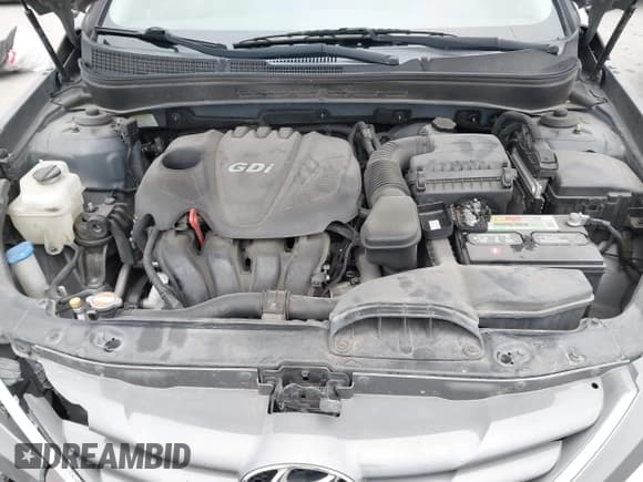 ✅ 2013 Hyundai Sonata GL • VIN: 5NPEB4AC1DH530065 • Lot: 41276947. Listed on IAAI with 192,695 mi. Free auction sales archive from the USA and detailed vehicle history report at DreamBid. Image 10.