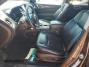 ✅ 2016 Nissan Pathfinder Platinum • VIN: 5N1AR2MN5GC608886 • Lot: 50582035. Listed on Copart with 127,089 mi. Free auction sales archive from the USA and detailed vehicle history report at DreamBid. Image 7.