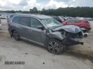 ✅ 2018 Nissan Pathfinder Platinum • VIN: 5N1DR2MN8JC655561 • Лот: 68703415. Опубликован ранее на Copart с пробегом Не указан. Бесплатный доступ к архиву аукционных продаж из США и подробный отчёт об истории автомобиля на DreamBid. Изображение 4.