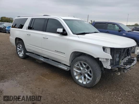 ✅ 2018 Chevrolet Suburban Premier • VIN: 1GNSKJKC5JR134331 • Lot: 86160285. Listed on Copart with 174,762 mi. Free auction sales archive from the USA and detailed vehicle history report at DreamBid. Image 4.