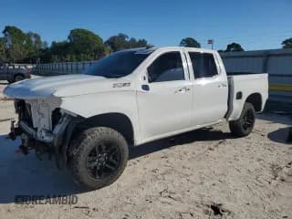 ✅ 2020 Chevrolet Silverado 1500 LT Trail Boss • VIN: 1GCPYFED2LZ216731 • Lot: 86498865. Wystawiony na Copart z przebiegiem 32 795 mil. Bezpłatny archiwum sprzedaży aukcyjnych z USA i szczegółowy raport historii pojazdu na DreamBid. Zdjęcie 1.