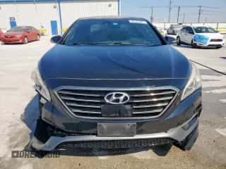 2015 Hyundai Sonata Sport с VIN 5NPE34AB4FH177568, выставлен на аукционе Copart как лот 86502825 с пробегом 182 104 миль миль и Списание • Salvage title. История ставок и продаж доступна на DreamBid. Изображение 5.