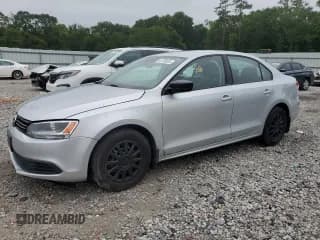 ✅ 2012 Volkswagen Jetta S • VIN: 3VW1K7AJ2CM357922 • Lot: 61776515. Listed on Copart with 163,023 mi. Free auction sales archive from the USA and detailed vehicle history report at DreamBid. Image 1.