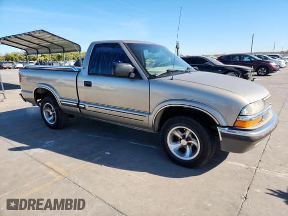 ✅ 2000 Chevrolet S-10 • VIN: 1GCCS14W1YK225426 • Лот: 91910725. Опубликован ранее на Copart с пробегом 124 057 миль. Бесплатный доступ к архиву аукционных продаж из США и подробный отчёт об истории автомобиля на DreamBid. Изображение 4.