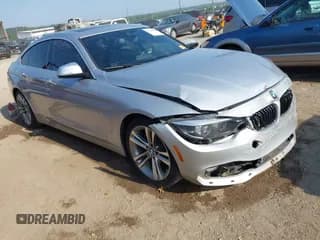 ✅ 2019 BMW 4 Series 430i • VIN: WBA4J1C51KBM14629 • Lot: 42934408. Wystawiony na IAAI z przebiegiem 100 522 mil. Bezpłatny archiwum sprzedaży aukcyjnych z USA i szczegółowy raport historii pojazdu na DreamBid. Zdjęcie 1.