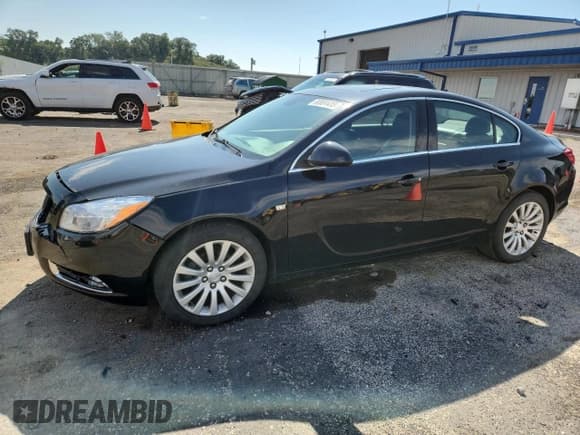 ✅ 2011 Buick Regal CXL RL2 • VIN: 2G4GP5EC2B9182721 • Лот: 80884435. Опубликован ранее на Copart с пробегом 81 941 миль. Бесплатный доступ к архиву аукционных продаж из США и подробный отчёт об истории автомобиля на DreamBid. Изображение 1.