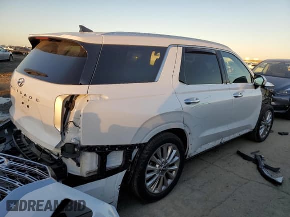 ✅ 2020 Hyundai Palisade Limited • VIN: KM8R54HE4LU091170 • Лот: 43480845. Опубликован ранее на Copart с пробегом 13 790 миль. Бесплатный доступ к архиву аукционных продаж из США и подробный отчёт об истории автомобиля на DreamBid. Изображение 3.