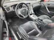 ✅ 2010 Hyundai Genesis Coupe Grand Touring • VIN: KMHHU6KH8AU004641 • Lot: 62854555. Listed on Copart with 91,337 mi. Free auction sales archive from the USA and detailed vehicle history report at DreamBid. Image 8.