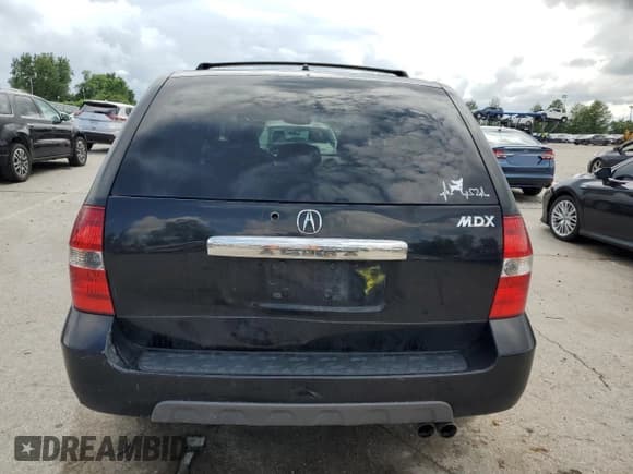 ✅ 2003 Acura MDX Touring • VIN: 2HNYD18813H509399 • Lot: 60966155. Listed on Copart with 160,916 mi. Free auction sales archive from the USA and detailed vehicle history report at DreamBid. Image 6.