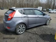 ✅ 2016 Hyundai Accent Sport • VIN: KMHCU5AE4GU270582 • Лот: 50490814. Опубликован ранее на Copart с пробегом 117 269 миль. Бесплатный доступ к архиву аукционных продаж из США и подробный отчёт об истории автомобиля на DreamBid. Изображение 3.