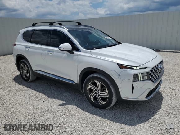 ✅ 2022 Hyundai Santa Fe SEL • VIN: 5NMS34AJ3NH474952 • Lot: 56069554. Wystawiony na Copart z przebiegiem 30 172 mil. Bezpłatny archiwum sprzedaży aukcyjnych z USA i szczegółowy raport historii pojazdu na DreamBid. Zdjęcie 4.