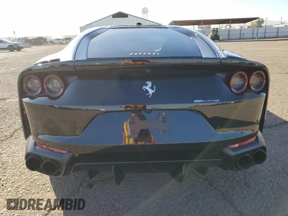 ✅ 2020 Ferrari 812 • VIN: ZFF83CLA6L0252213 • Lot: 85585314. Listed on Copart with 4,525 mi. Free auction sales archive from the USA and detailed vehicle history report at DreamBid. Image 6.