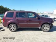 ✅ 2009 Honda Pilot Touring • VIN: 5FNYF38879B022220 • Lot: 43590549. Listed on IAAI with 263,256 mi. Free auction sales archive from the USA and detailed vehicle history report at DreamBid. Image 14.