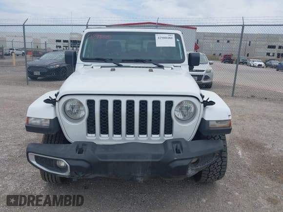 ✅ 2023 Jeep Gladiator High Altitude • VIN: 1C6HJTFG8PL553372 • Лот: 42900480. Опубликован ранее на IAAI с пробегом 14 725 миль. Бесплатный доступ к архиву аукционных продаж из США и подробный отчёт об истории автомобиля на DreamBid. Изображение 13.