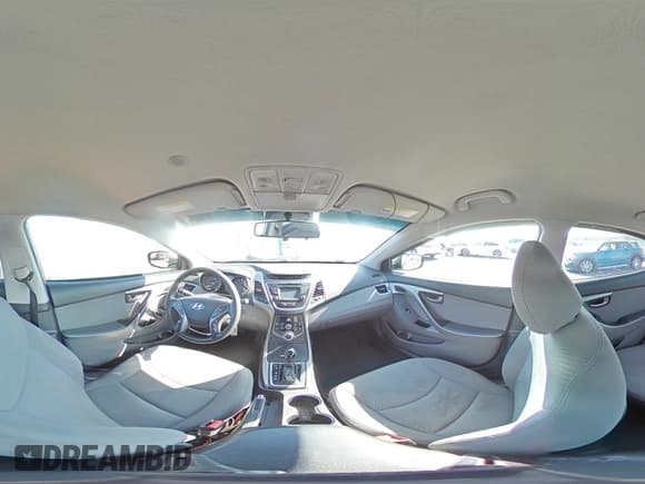 ✅ 2015 Hyundai Elantra SE • VIN: 5NPDH4AE1FH547916 • Lot: 85419555. Listed on Copart with 67,834 mi. Free auction sales archive from the USA and detailed vehicle history report at DreamBid. Image 15.