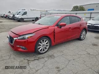 ✅ 2017 Mazda 3 Grand Touring • VIN: JM1BN1M39H1135360 • Lot: 94361145. Wystawiony na Copart z przebiegiem 68 740 mil. Bezpłatny archiwum sprzedaży aukcyjnych z USA i szczegółowy raport historii pojazdu na DreamBid. Zdjęcie 1.