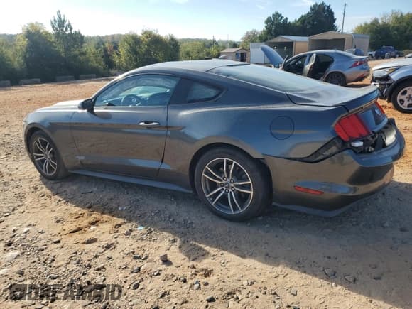 ✅ 2017 Ford Mustang EcoBoost • VIN: 1FA6P8TH9H5338586 • Lot: 82315185. Listed on Copart with 37,476 mi. Free auction sales archive from the USA and detailed vehicle history report at DreamBid. Image 2.