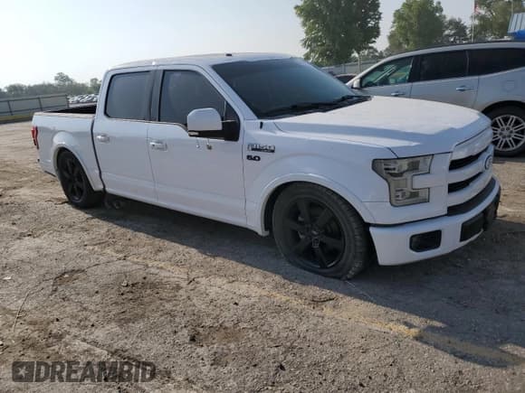 ✅ 2015 Ford F-150 XLT • VIN: 1FTEW1CF1FKE58878 • Lot: 65796143. Listed on Copart with 156,110 mi. Free auction sales archive from the USA and detailed vehicle history report at DreamBid. Image 4.
